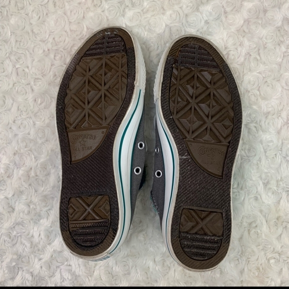 EUC Converse Allstars Teal size 6 (W) - Picture 6 of 6